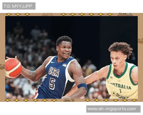 2012伦敦奥运会男篮激战美国队与澳大利亚队的精彩对决回顾